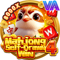 Mahjong Self-Drawn Win 4 slot game at PH365