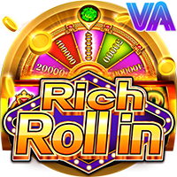 Rich roll in slot game at PH365