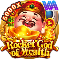 Rocket God of Wealth slot game at PH365