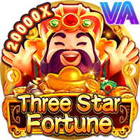 Three Star Fortune slot game at PH365