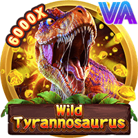 Wild Tyrannosaurus slot game at PH365