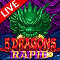 5 Dragons Rapid slot game at PH365