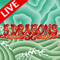 5 Dragons slot game at PH365