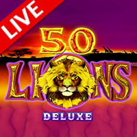50 Lions Deluxe slot game at PH365