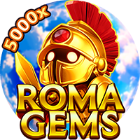 ROMA GEMS slot game at PH365