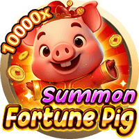 Summon Fortune Pig slot game at PH365