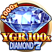 YGR 100x Diamond 7 slot game at PH365
