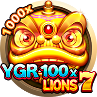 YGR 100x Lions 7 slot game at PH365