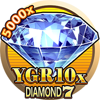 YGR 10x Diamond 7 slot game at PH365