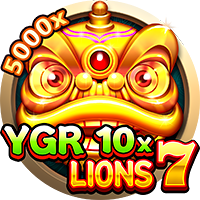 YGR 10x Lions 7 slot game at PH365