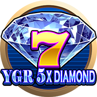 YGR 5X Diamond 7 slot game at PH365