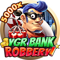 YGR Bank Robbery slot game at PH365