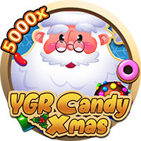 YGR Candy Xmas slot game at PH365
