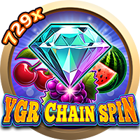 YGR Chain Spin slot game at PH365