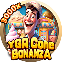 YGR Cone BONANZA slot game at PH365