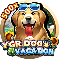 YGR Dog's Vacation slot game at PH365