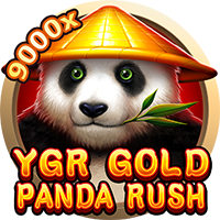 YGR Gold Panda Rush slot game at PH365