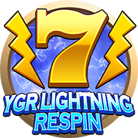 YGR Lightning Respin 7 slot game at PH365