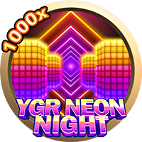YGR Neon Night slot game at PH365