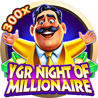 YGR Night of Millionaire slot game at PH365